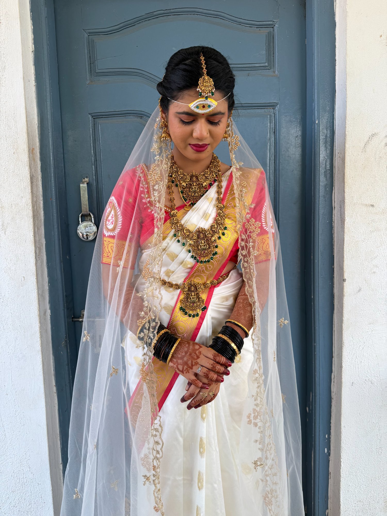 Bridal Makeup Bangalore - Krupa Makeovers