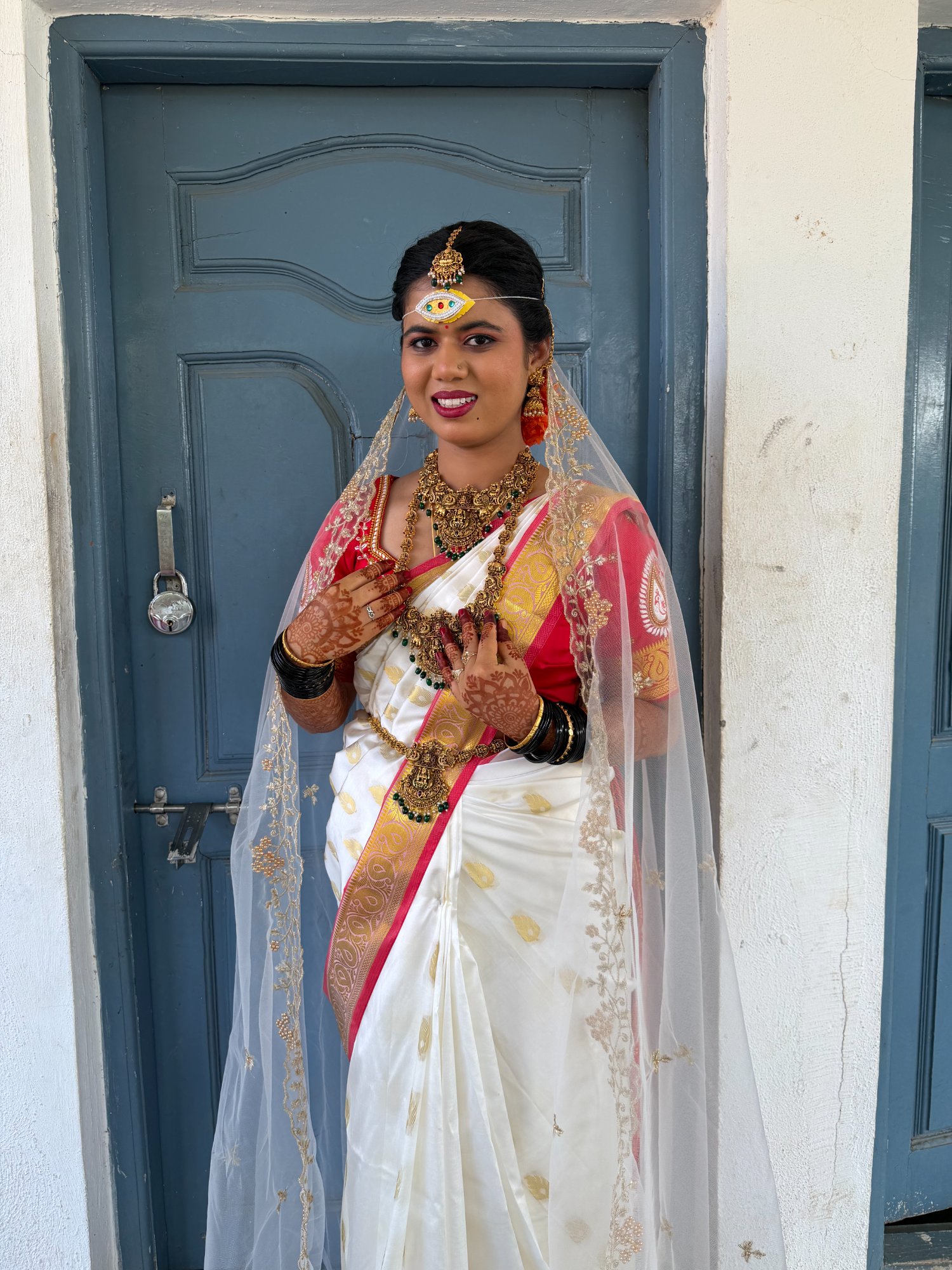 South Indian Bridal Makeup Bangalore
