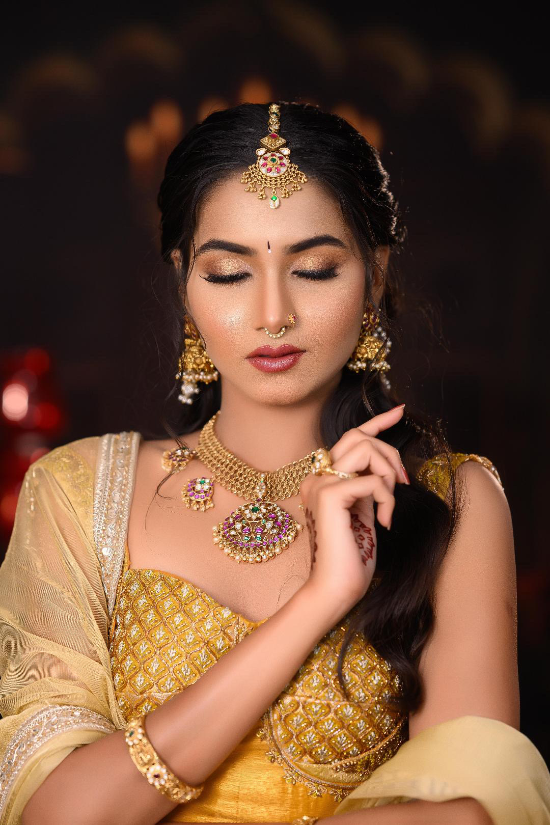 Studio Photoshoot Makeup Artist Bangalore
