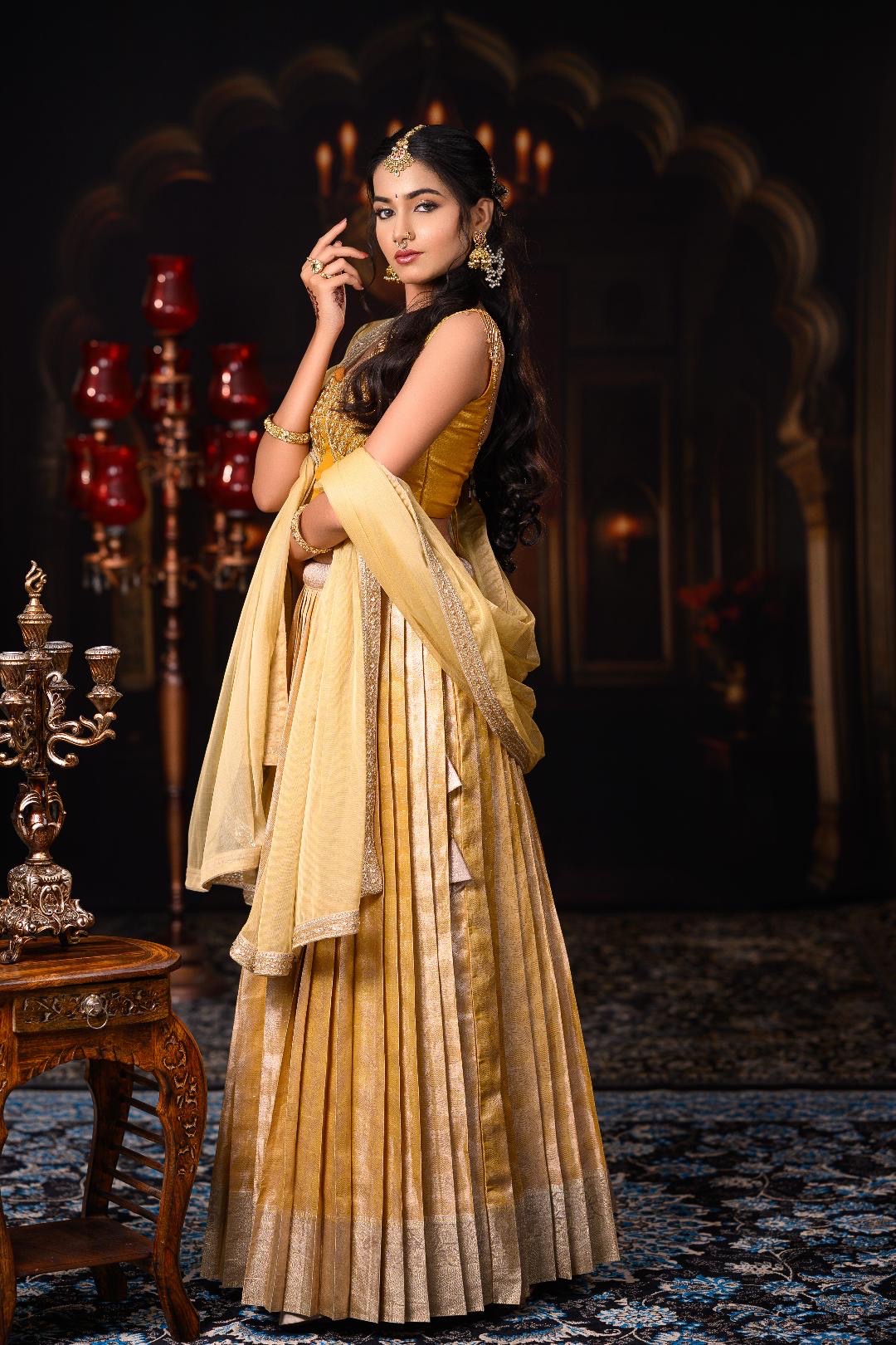 Wedding Photoshoot Makeup South Karnataka